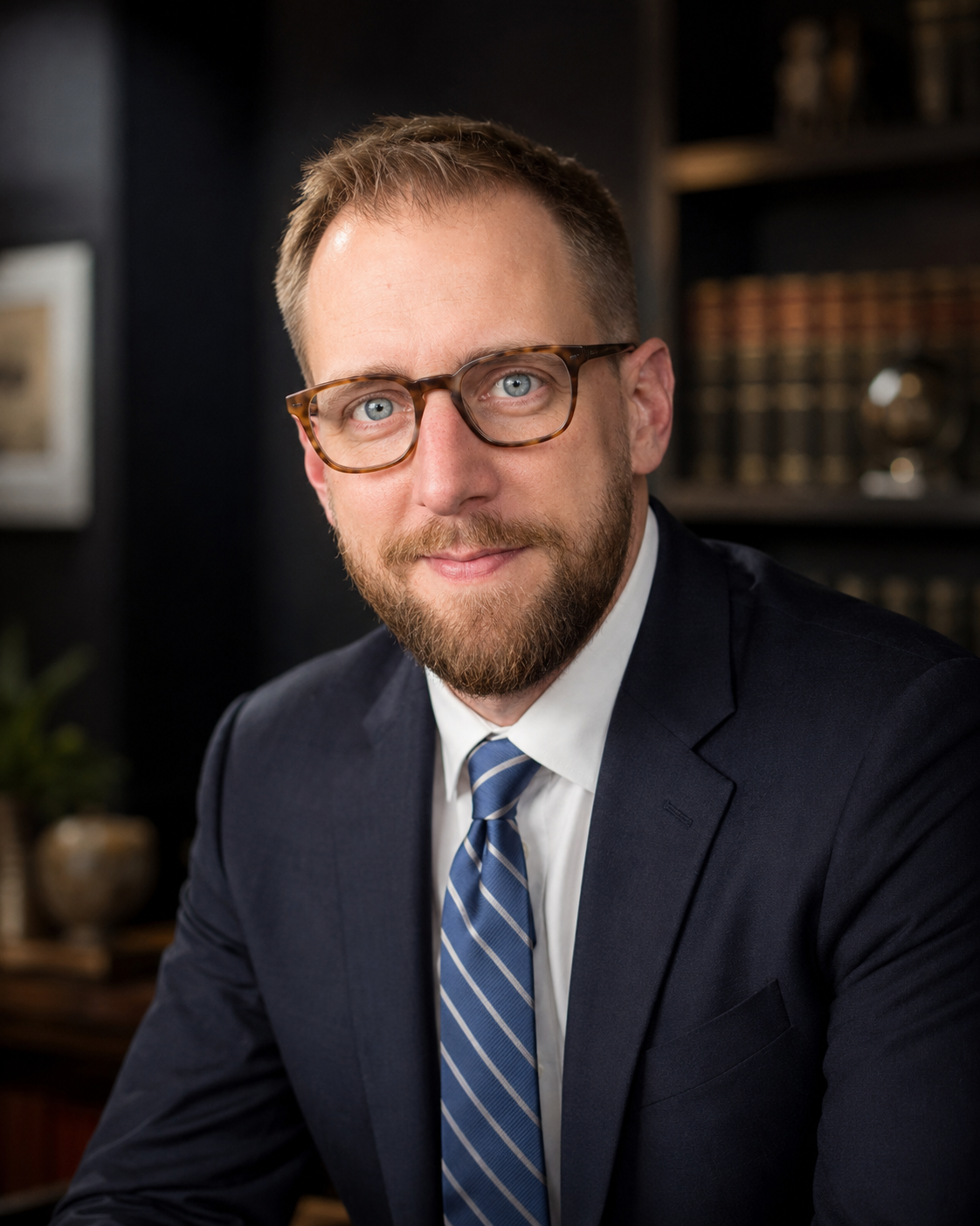 Portrait of Darrell G. Messer II